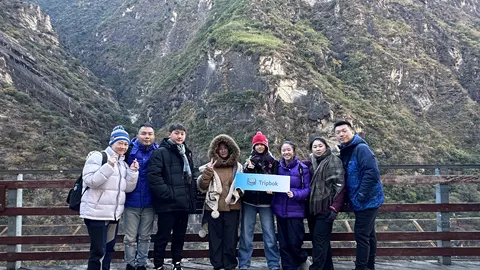 来自新加坡 Tee 先生的真实反馈：云南4人家庭游，幸好遇到 Tripbok 和胖金哥