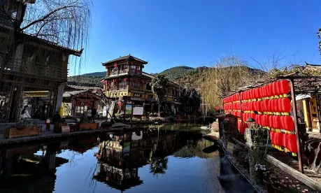 束河古镇