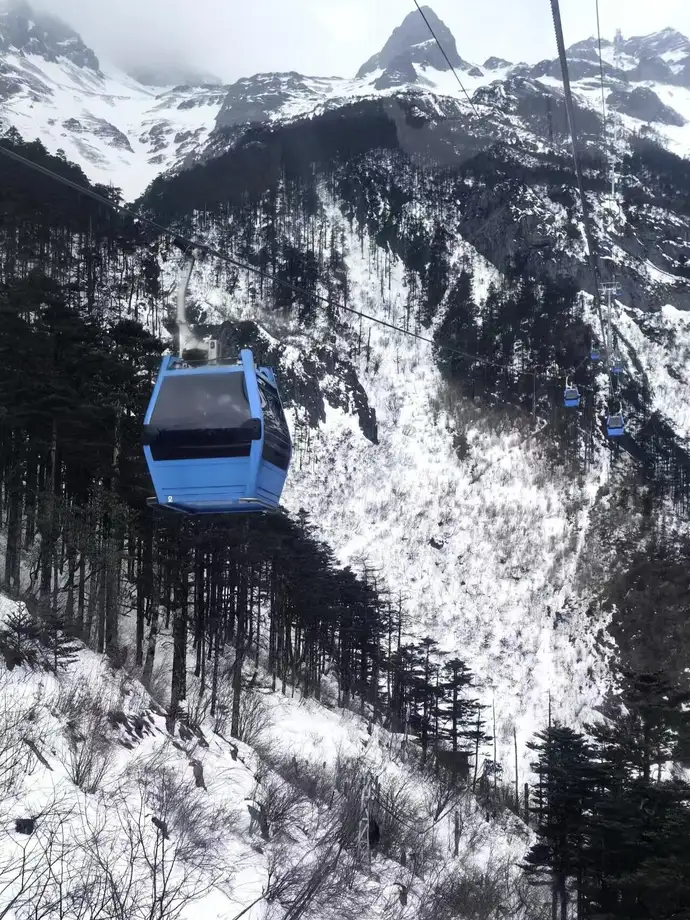 玉龙雪山索道