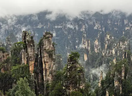 天门山国家森林公园